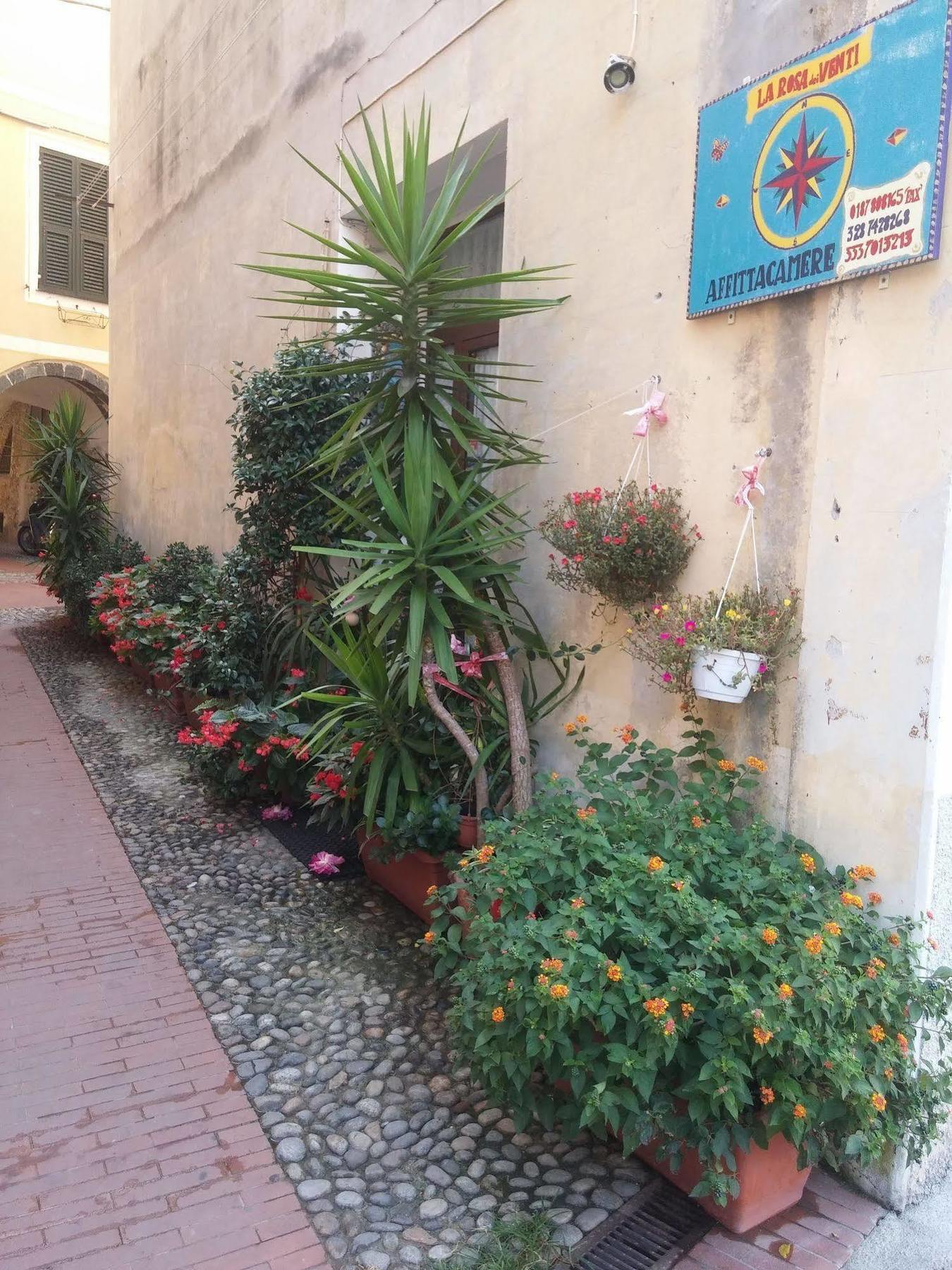 Affittacamere Rosa Dei Venti Levanto Exterior foto