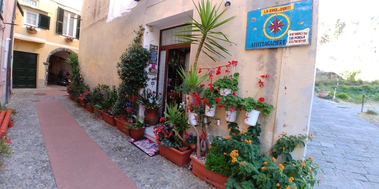 Affittacamere Rosa Dei Venti Levanto Exterior foto